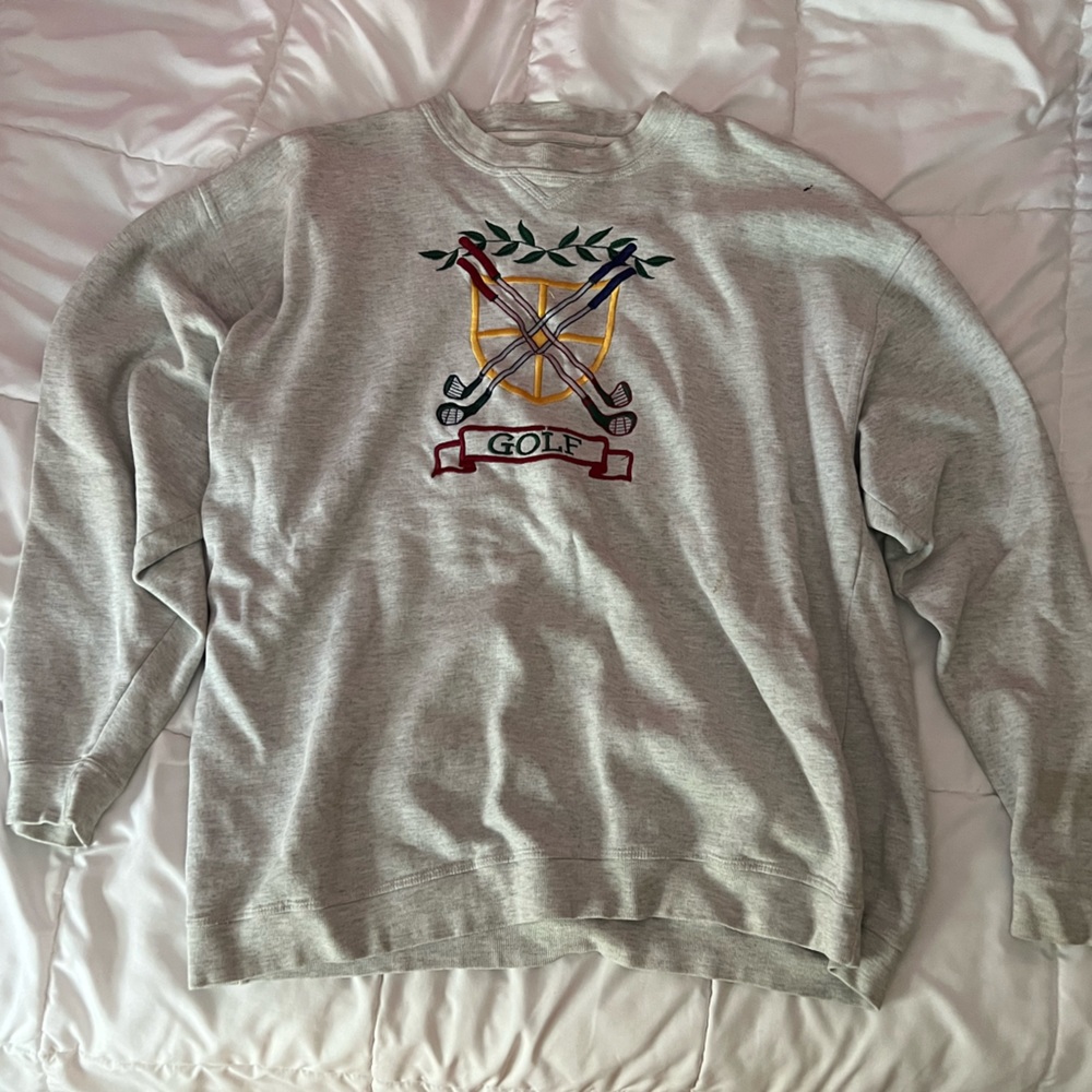 Vintage Golf Crewneck